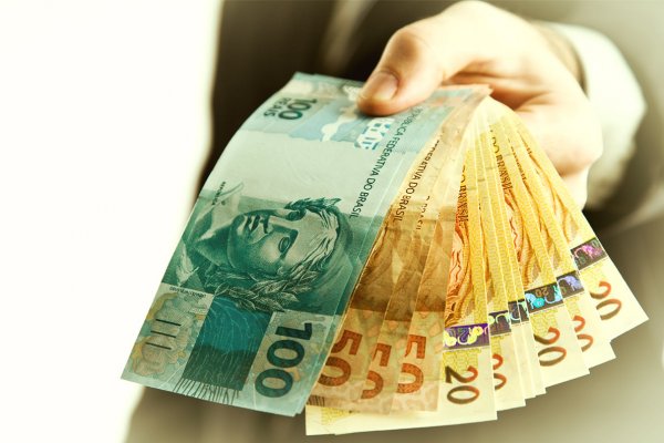 Notas de dinheiro - representa fundo perdido para empresas