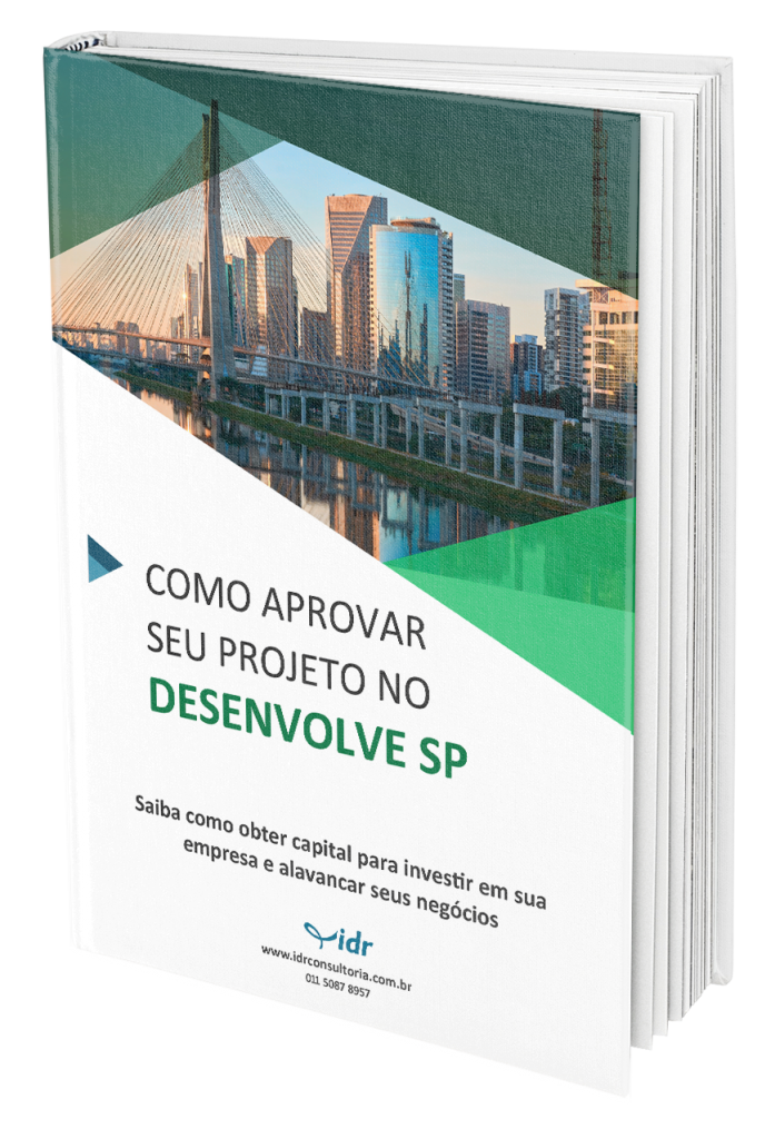 Capa do Ebook Como aprovar o seu projeto no Desenvolve SP