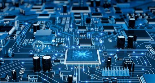 Placa de circuito impresso de iot