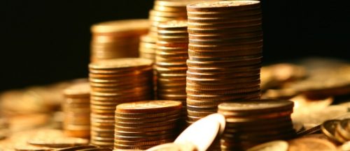 Moedas - representa empréstimos-para empresas