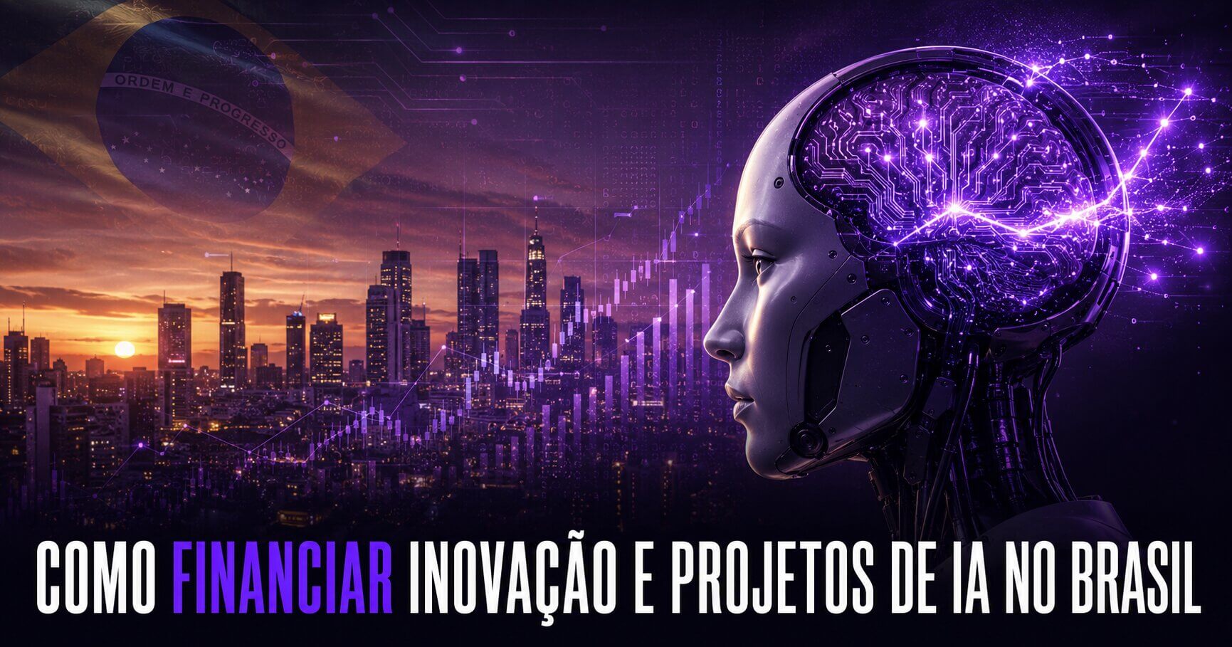 como financiar inovação e inteligência artificial