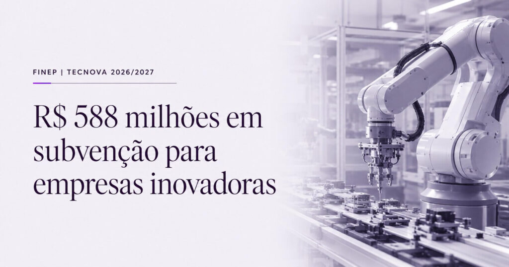 finep tecnova 2026