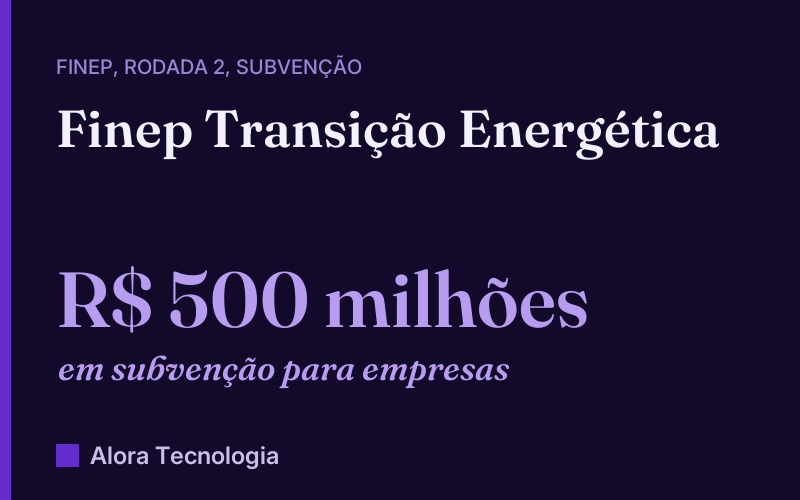 subvencao economica transicao energetica